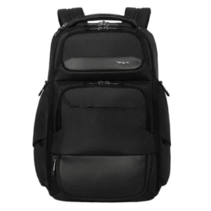15–16” HeritageLuxe Backpack, Black