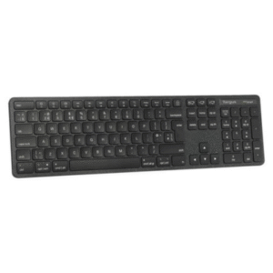 Full-Size Wireless EcoSmart™ Keyboard English