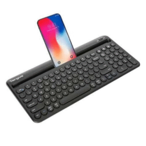 Targus Antimicrobial Bluetooth Keyboard with Tablet / Phone Stand_English