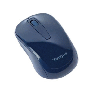 Targus W600 Wireless Optical Mouse (Blue) - Compact size