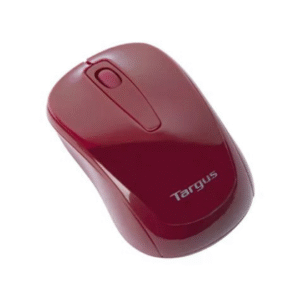 Targus W600 Wireless Optical Mouse (Red) - Compact size