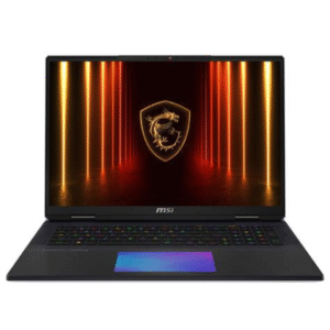 Titan 18 HX AI A2XWJG (NVIDIA® GeForce RTX™ 5090 Laptop GPU, GDDR7 24GB)