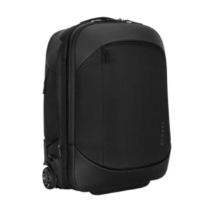 Targus 15.6” EcoSmart® Mobile Tech Traveler Rolling Backpack - Black